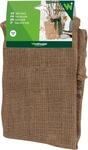 Windhager Winterschutzvlies "Jute-Sack dekorativer Topfschutz f&uuml;r Pflanzen" 1 Stk.