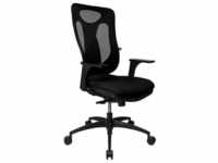 Bürostuhl TOPSTAR "Net Pro 100" Stühle schwarz Drehstühle