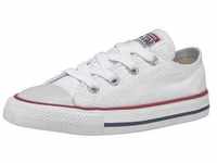 Sneaker CONVERSE "CHUCK TAYLOR ALL STAR SE OX" Gr. 24, weiß (optical, white) Schuhe