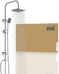 Sch&uuml;tte Brausegarnitur "EASY ENERGY" h&ouml;henverstellbar, Antikalk, Edelstahl