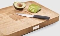 Joseph Joseph Schneidebrett "Cut & Carve" robuste Schneidfl&auml;che, Seitengriff,
