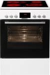 BOSCH Elektro-Standherd 4 "HKR39C220" mit 2-fach-Teleskopauszug ecoClean Direct