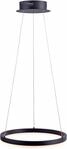 PAUL NEUHAUS Pendelleuchte "TITUS", grau (anthrazit), 1, &Oslash; 40cm, 1 Stk., Leuchten,
