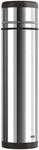Emsa Isolierflasche "Mobilty" Edelstahl schwarz, SAFE LOC-Verschluss, 100% dicht, 12h