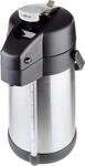 APS Isolierkanne "Premium" 3 l Pumpmechanismus, Edelstahl/Kunststoff