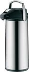 Alfi Pump-Isolierkanne 3 l Edelstahl, mit Glaseinsatz