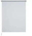 Seitenzugrollo LIEDECO Gr. 5, wei&szlig;, B:75cm H:150cm, Polyester, Rollos,