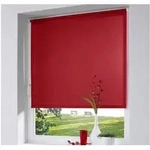 Seitenzugrollo K-HOME "Thermo Klemmfix-Rollo" Gr. 5, rot, B:80cm H:150cm,...