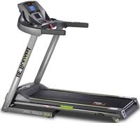 STAMM BODYFIT Laufband "PRO TRACK 20.0" bis max. 20 km/h, klappbar, mit Steigung, 130