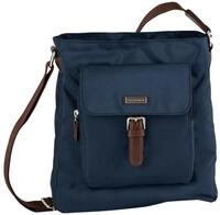 TOM TAILOR Hobo "Rina" aus leichtgewichtigem Nylon und aufw&auml;ndig gewebten Gurtband