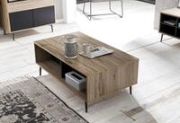 SIT Couchtisch "Wohnzimmertisch Mailbox &ndash; Scandi‑Low Couch‑Tisch MDF mit