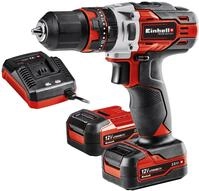 Einhell Akku-Schlagbohrschrauber "TE-CD 12 Li-i" Inkl. Ladeger&auml;t und 2x Akku