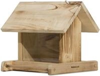 Windhager Vogelhaus "Garden, Vogelfuttersilo aus Fichtenholz" Futterstation inkl.