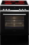 SIEMENS Elektro-Standherd iQ500 "HK9S5A240" mit Teleskopauszug nachr&uuml;stbar ecoClean