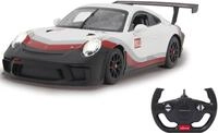 RC-Auto JAMARA "Porsche 911 GT3 Cup", wei&szlig;, Fernlenkfahrzeuge, KinderB:33cm H:9cm