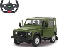RC-Auto JAMARA "Land Rover Defender", gr&uuml;n, Fernlenkfahrzeuge, KinderB:29cm H:14cm
