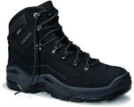 Sicherheitsstiefel LOWA "RENEGADE Work GTX Mid" Gr. 40, schwarz, 40, Obermaterial: