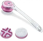 Elektrische Hautpflegebürste BEURER "FC 55", rosa, ElektrohautpflegebürstenB:10cm Elektrische Hautpflegebürste BEURER "FC 55", rosa, ElektrohautpflegebürstenB:10cm
