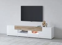 OTTO home Lowboard "Toledo,Breite 209cm, trendige TV-Schrank mit dekorative