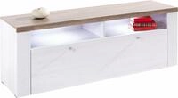 OTTO home Lowboard "Larona, zeitloses TV Board mit 1 Klappe und 2 offenen...