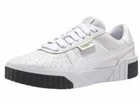 Sneaker PUMA "CALI WN'S" Gr. 41, schwarz-weiß (puma white, puma black) Schuhe