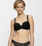 Triumph T-Shirt-BH "Amourette Charm" sch&ouml;ner Mix aus glattem Jersey und zarter