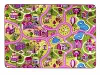 Kinderteppich ANDIAMO "Big City/Sweet Village" Teppiche Gr. B/L: 200 cm x 200...