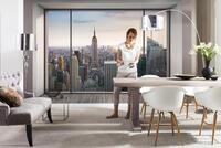 Komar Fototapete "Papier Fototapete - Penthouse - Gr&ouml;&szlig;e 368 x 254 cm" Motiv 