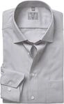 MARVELIS Langarmhemd Businesshemd, comfort fit, New-Kentkragen