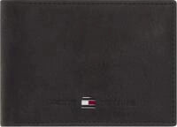 Tommy Hilfiger Geldb&ouml;rse "JOHNSON MINI CC FLAP COIN POCKET" aus hochwertigem Leder