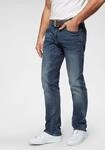 camel active Regular-fit-Jeans "HOUSTON" im klassischen 5-Pocket-Stil