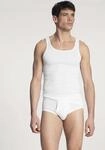 CALIDA Tanktop "Twisted Cotton" Pure Cotton, Feinripp-Qualit&auml;t,...