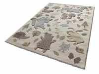 Kinderteppich SIGIKID "Forest" Teppiche Gr. B/L: 160 cm x 225 cm, 13 mm, 1 St.,...