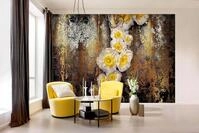 Komar Fototapete "Serafina - Gr&ouml;&szlig;e 368 x 254 cm" bedruckt glatt Wohnzimmer,