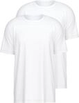CALIDA T-Shirt "Natural Benefit" 2er Pack, Modern Fit, Single Jersey, Kurzarm,