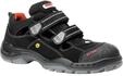 Sicherheitsschuh ELTEN "SCOTT Pro" Gr. 38, schwarz (schwarz, rot), 38, Obermaterial: