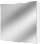 jokey Spiegelschrank "Lightblade" wei&szlig;, 72 cm Breite