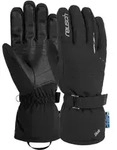 Skihandschuhe REUSCH "Hannah R-TEX XT", Damen, Gr. 6, schwarz, silberfarben, 87%