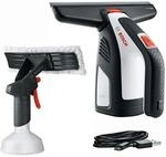 Bosch Home & Garden Akku-Fenstersauger "GlassVac Solo Plus" inkl. Saugkopf,