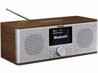 LENCO Internet-Radio "DIR-170WA" Radios braun (braun, silber) Internetradios