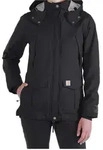 Hybridjacke CARHARTT "Shoreline", Damen, Gr. S, schwarz, Obermaterial: 100% Nylon