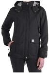 Hybridjacke CARHARTT "Shoreline", Damen, Gr. S, schwarz, Obermaterial: 100% Nylon