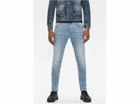 G-Star RAW Slim-fit-Jeans "3301 Slim", mit toller Waschung und Elasthan