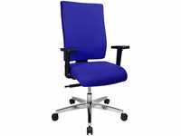 Bürostuhl TOPSTAR "Profi Star 15" Stühle blau Drehstühle