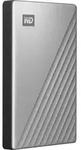 WD externe HDD-Festplatte "My Passport Ultra", silber (silberfarben), 2 TB,