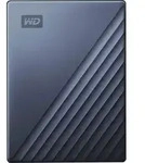 WD externe HDD-Festplatte "My Passport Ultra", blau, 2 TB, Festplatten
