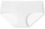 Panty SCHIESSER "Panty 1er Pack", Damen, Gr. S, wei&szlig;, Obermaterial: 50% Baumwolle
