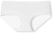 Panty SCHIESSER "Panty 1er Pack", Damen, Gr. S, wei&szlig;, Obermaterial: 50% Baumwolle