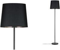 PAULMANN LED Stehlampe "Enja", schwarz (schwarz, kupferfarben), 1, &Oslash; 36cm H: 160cm,