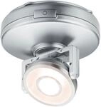 PAULMANN Unterschrankleuchte "LED Rotate 1er-Spot dimmbar batteriebetrieben", grau